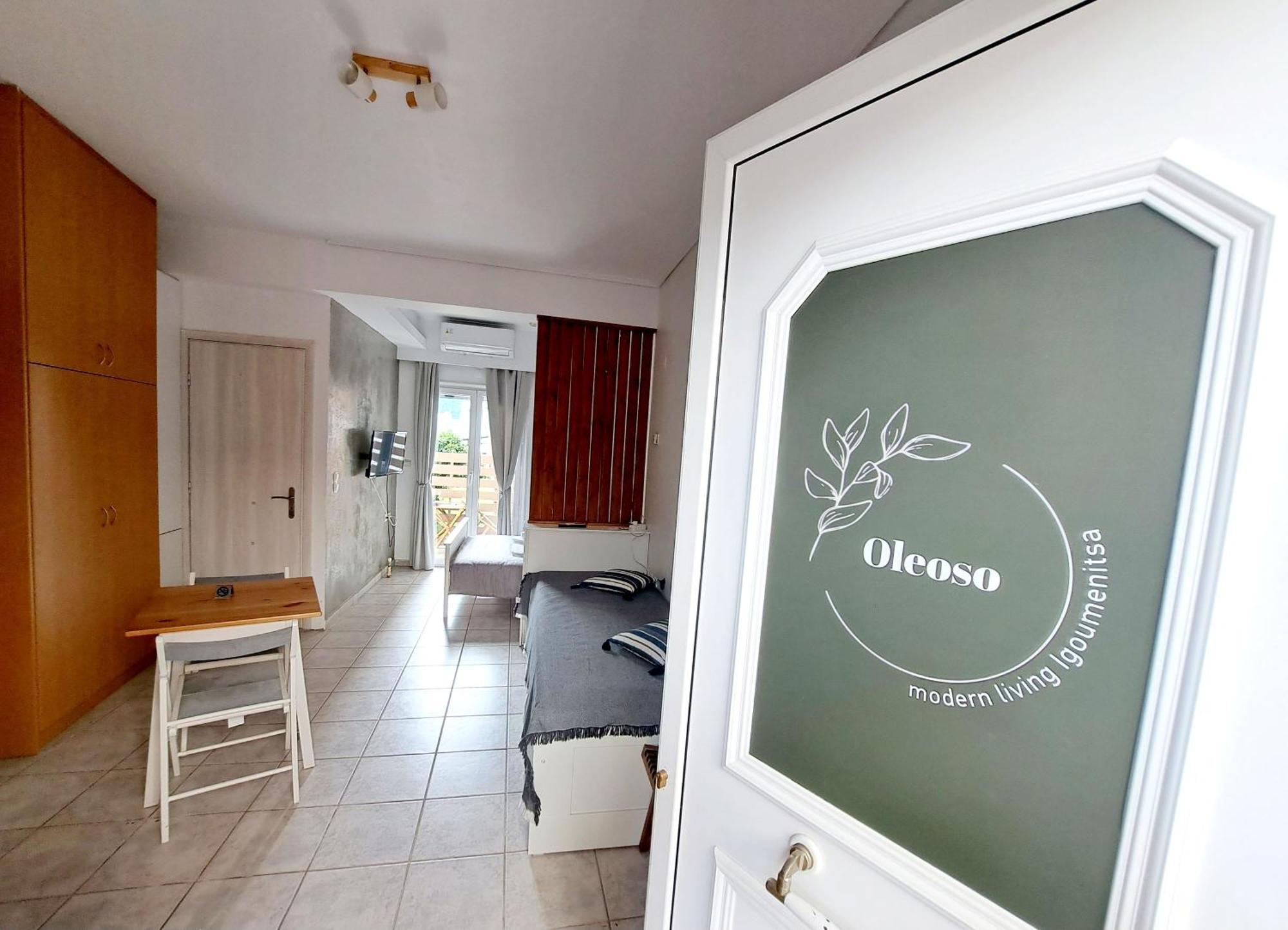 Oleoso Lägenhet Igoumenitsa Exteriör bild
