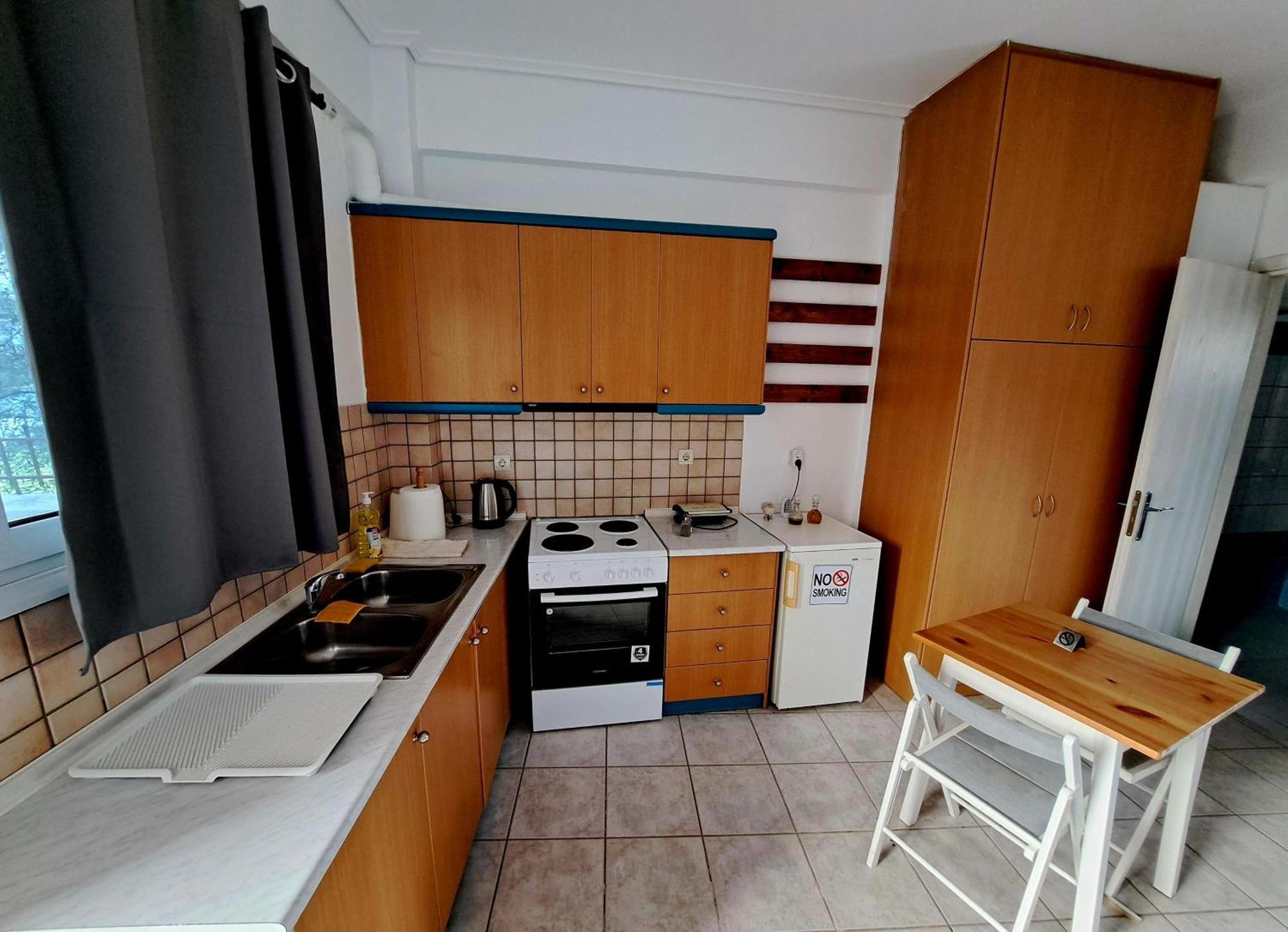 Oleoso Lägenhet Igoumenitsa Exteriör bild