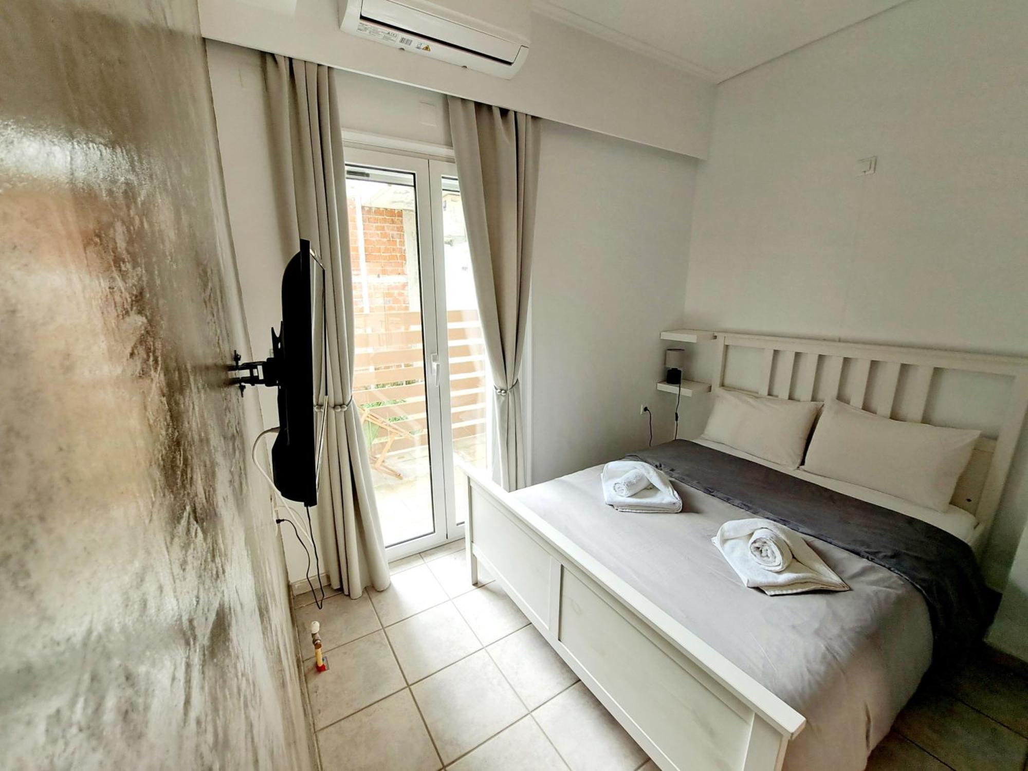 Oleoso Lägenhet Igoumenitsa Exteriör bild